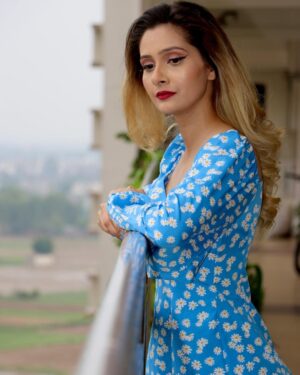 Neha Singh Instagram - 💙

Looks by @makeup_by_mandeep_ 🥰