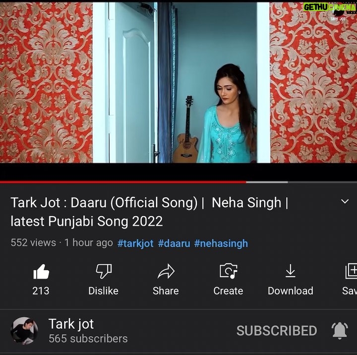 Neha Singh - 487 Likes - Link in bio 🎵