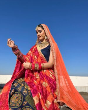 Neha Singh Instagram - Look by @makeup_by_mandeep_ 🥰🧿