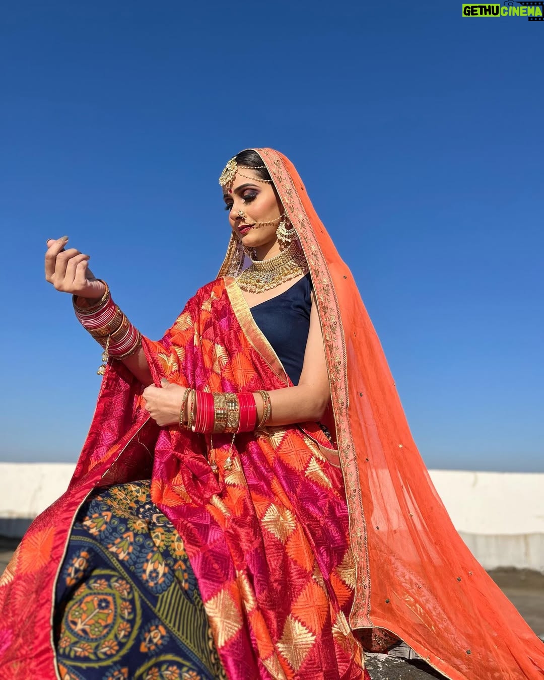 Neha Singh - 519 Likes - Look by @makeup_by_mandeep_ 🥰🧿
