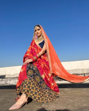 Neha Singh Instagram - Look by @makeup_by_mandeep_ 🥰🧿
