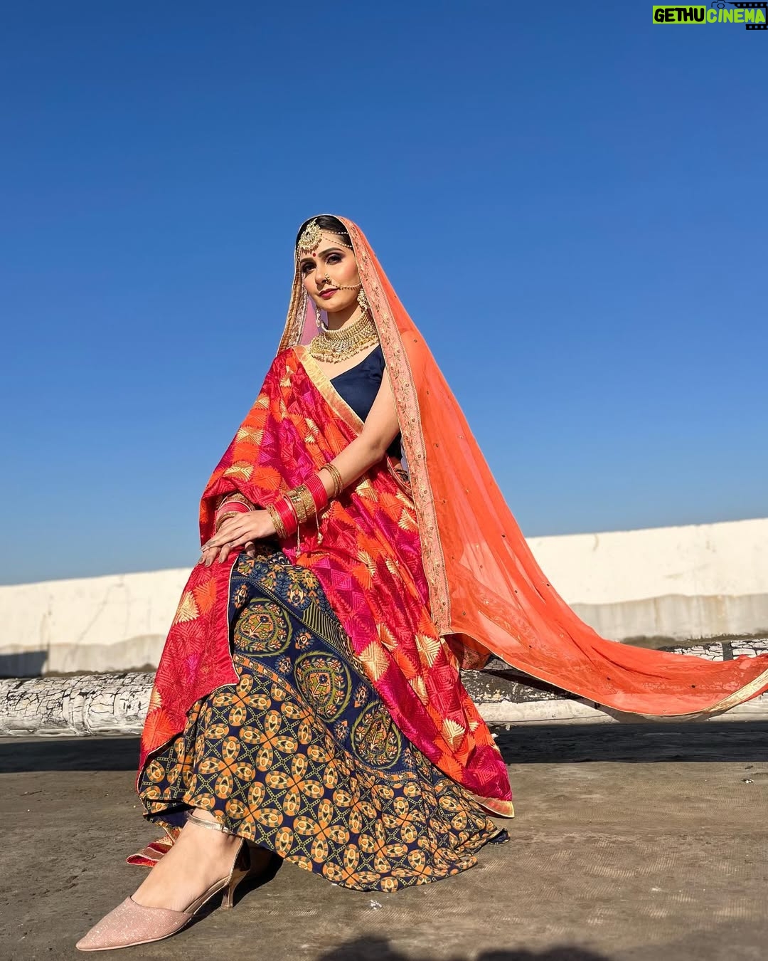 Neha Singh - 519 Likes - Look by @makeup_by_mandeep_ 🥰🧿
