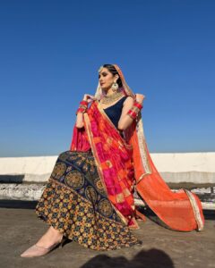 Actress Neha Singh HD Photos and Wallpapers February 2025