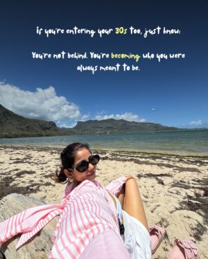 Neha Vora Jhaveri Instagram - Some things I did in my 20s… my 30s self just can’t. 🙌🏻
Growth looks different on everyone, but for me, it looks like peace, boundaries, and a softer life. 🤍✨
#20s #30s #gratitude #innercircle #life #love #happiness #peach #boundaries #thoughfulsunday #sunday