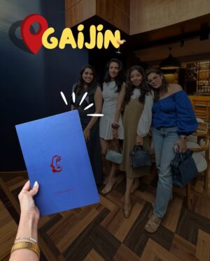 Neha Vora Jhaveri Instagram - Visited the newly opened @gaijinmumbai and I absolutely loved it! 🥢
It’s been a while since I truly enjoyed new asian restaurants because honestly, most restaurants in the city seem to be doing the same thing. But Gaijin brings a refreshing twist to the table with unique flavors, exciting combinations, and every dish was spot on.
Swipe to see what you have to try when you go, these one’s a must! ✨💯