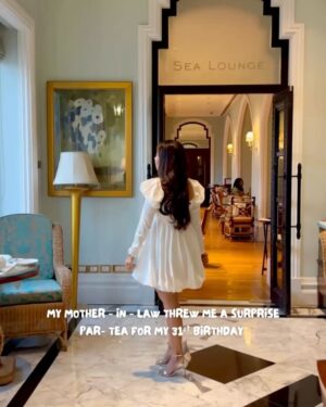 Neha Vora Jhaveri Instagram - Spotted: Par-tea with my girls 🫖,
a dimsum date night delight, and a family eve to remember, 31 came wrapped in love XOXO 💋
