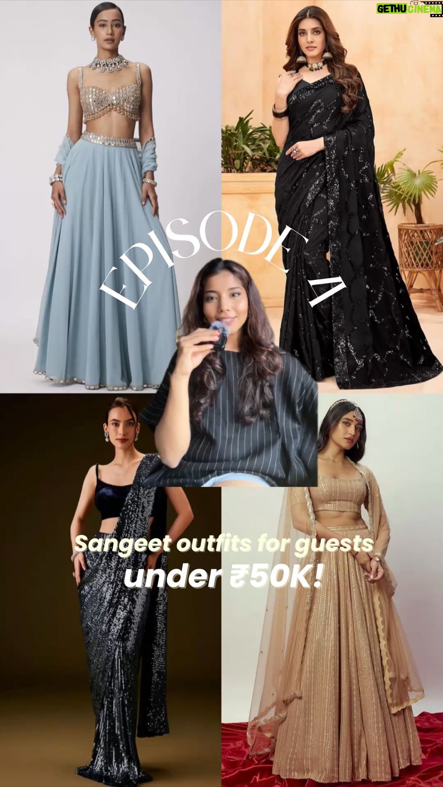 Neha Vora Jhaveri - 3 Likes - Comment “SANGEET50K” 🧡 and I’ll DM you the full list of gorgeous outfits for wedding guests for sangeet function under ₹50,000✨🤍

Save & share with someone who needs this 👰🏼‍♀️

[bridal look, bridal season, wedding season, brides 2025, wedding season 2025, Indian wedding outfits, sangeet look, sangeet night, sangeet ceremony]