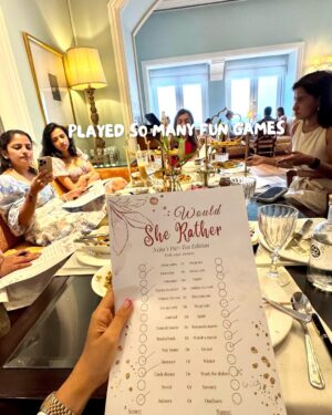 Neha Vora Jhaveri Instagram - Spotted: Par-tea with my girls 🫖,
a dimsum date night delight, and a family eve to remember, 31 came wrapped in love XOXO 💋