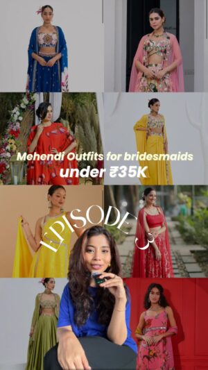 Neha Vora Jhaveri Instagram - Comment “BRIDESMAIDS35K” 🧡 and I’ll DM you the full list of stunning lehengas for your bridey friend’s Mehendi function under ₹35,000💗🌼
Brands mentioned:
@kalkifashion
@mahimamahajanofficial
@officialjuhibengani
@pritisahnidesigns
Save & share with this a bride to be 👰🏼♀️
(brides, brides to be, 2025 brides, bridal wear, bridal lehengas, mehendi, bridal outfits, mehendi look, under a budget, budget friendly, wedding season, bridal season, weddings 2025, brides to be)