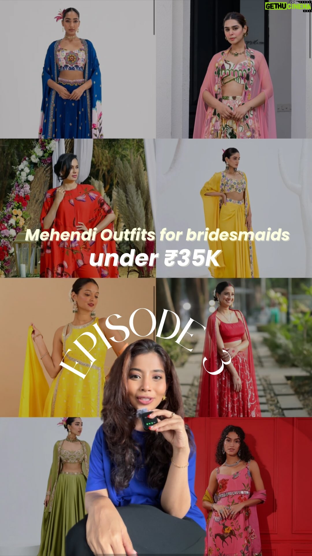Neha Vora Jhaveri - 3 Likes - Comment “BRIDESMAIDS35K” 🧡 and I’ll DM you the full list of stunning lehengas for your bridey friend’s Mehendi function under ₹35,000💗🌼

Brands mentioned:
@kalkifashion 
@mahimamahajanofficial 
@officialjuhibengani 
@pritisahnidesigns 

Save & share with this a bride to be 👰🏼‍♀️

(brides, brides to be, 2025 brides, bridal wear, bridal lehengas, mehendi, bridal outfits, mehendi look, under a budget, budget friendly, wedding season, bridal season, weddings 2025, brides to be)