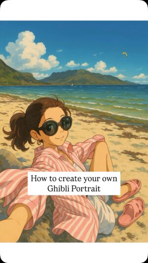 Neha Vora Jhaveri Instagram - Quick, make your #Ghibli portrait and hop on the bandwagon! 🌸📸 #nowtrending #fyp