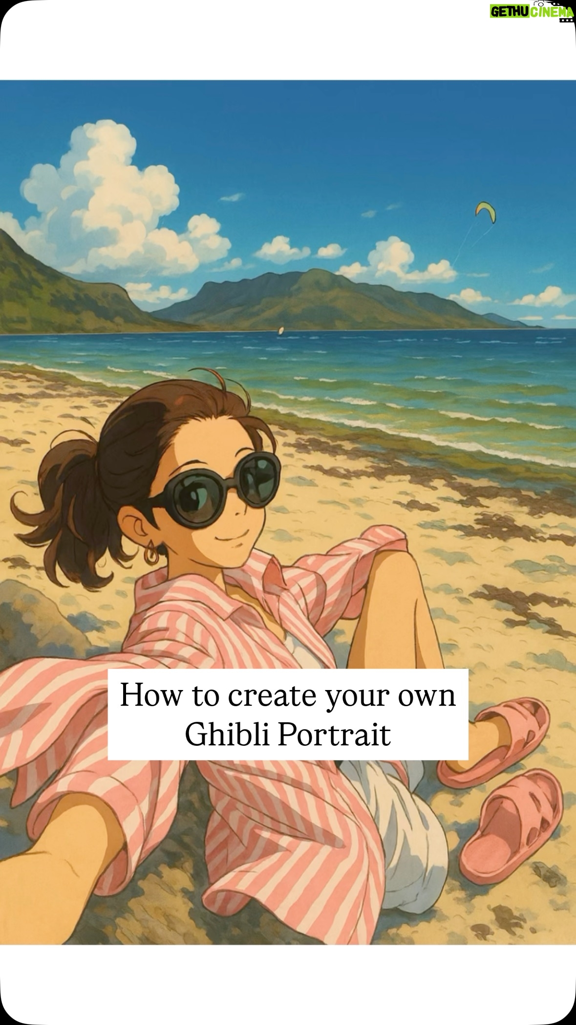 Neha Vora Jhaveri - 2.2K Likes - Quick, make your #Ghibli portrait and hop on the bandwagon! 🌸📸 #nowtrending #fyp