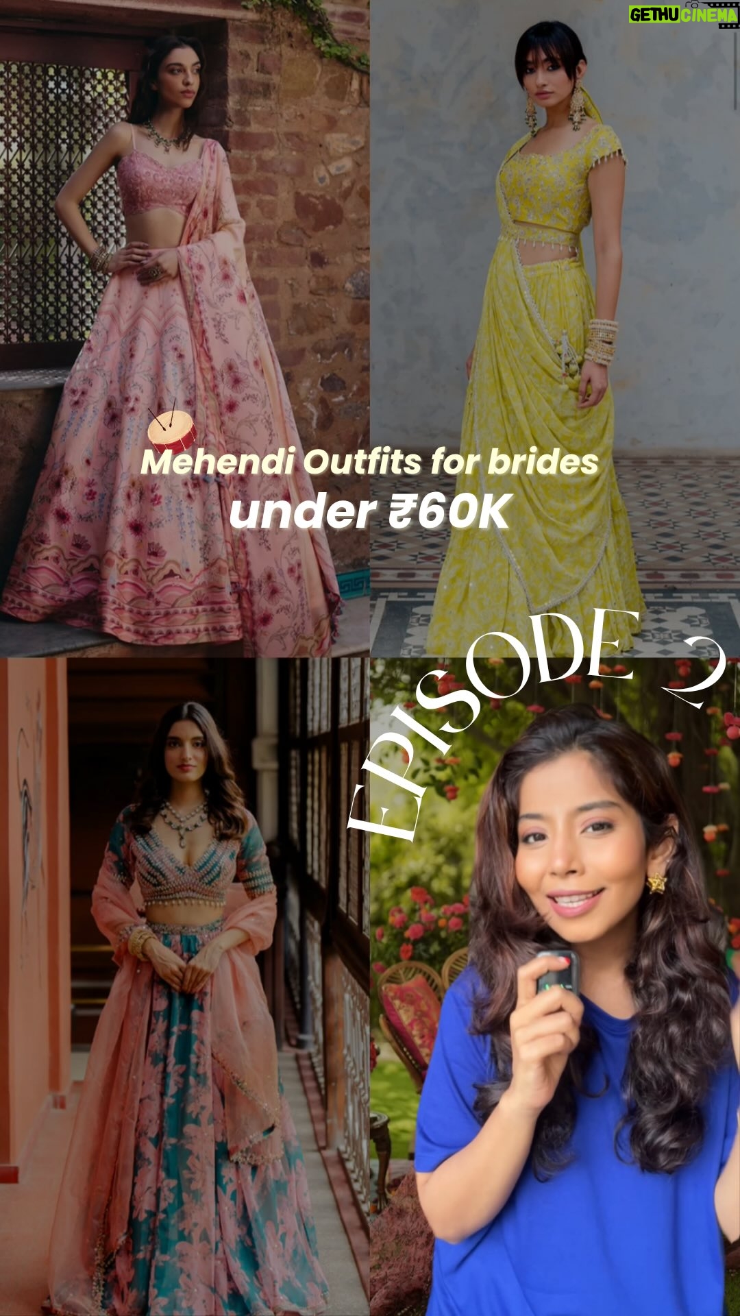 Neha Vora Jhaveri - 3 Likes - Comment “MEHENDI60K” 👰‍♀️ and I’ll DM you the full list of stunning lehengas for your Mehendi function under ₹60,000🩷
Yes, they exist and they’re stunning! 🧡

@mahimamahajanofficial 
@ivorybydipika 
@label_anushree 

Save & share with this a bride to be 👰🏼‍♀️

(brides, brides to be, 2025 brides, bridal wear, bridal lehengas, mehendi, bridal outfits, mehendi look, under a budget, budget friendly, wedding season, bridal season, weddings 2025, brides to be)