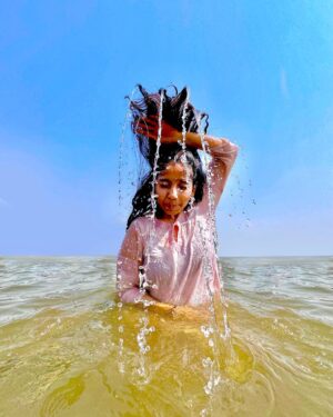 Neha Vora Jhaveri Instagram - Ever since I read about this year’s Mahakumbh, I felt a pull. This wasn’t just any Kumbh; it was the Maha Kumbh, a celestial event that happens once every 144 years. The last one took place in 1881, and the next won’t be until 2169—a moment in history that few will ever witness in a lifetime. The more I read, the deeper I was drawn into its significance—the alignment of planets, the sacred rivers, Amrit Manthan, the cosmic churning of the ocean. I knew I had to be there ✨
But getting there? That was another story.
We tried booking flights multiple times, each attempt met with disappointment. It seemed impossible. But destiny had other plans. On Monday morning, we finally managed to secure seats from Mumbai to Varanasi. Within an hour, we packed, rushed to the airport, and took off.
We landed in Varanasi. The ghats, the flickering diyas, the chants—it felt like stepping into another dimension. And of course, no trip to Varanasi is complete without indulging in its legendary street food. Varanasi Chat Bhandar did not disappoint; every bite was an explosion of flavors, a perfect way to end our first night.
But our real journey began at 4 AM the next morning.
The plan was straightforward—reach Prayagraj, take the holy dip, and return in time for our flight. Easier said than done.
A 2.5-hour drive turned into an endurance test, as the sheer volume of pilgrims had choked every road leading into Prayagraj. With time slipping through our fingers, we made a quick decision—leave the car at Chunsi and take a bike ride to the Kumbh.
Finally, we reached what we thought was Sangam, the confluence of the Ganga, Yamuna, and the mystical Saraswati. But when we checked the maps, reality struck—we were only at the banks of the Ganga.
📌 Caption Continued in Comments 📌 #mahakumbh #prayagraj