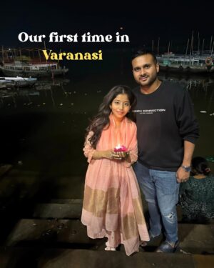 Neha Vora Jhaveri Instagram - Ever since I read about this year’s Mahakumbh, I felt a pull. This wasn’t just any Kumbh; it was the Maha Kumbh, a celestial event that happens once every 144 years. The last one took place in 1881, and the next won’t be until 2169—a moment in history that few will ever witness in a lifetime. The more I read, the deeper I was drawn into its significance—the alignment of planets, the sacred rivers, Amrit Manthan, the cosmic churning of the ocean. I knew I had to be there ✨
But getting there? That was another story.
We tried booking flights multiple times, each attempt met with disappointment. It seemed impossible. But destiny had other plans. On Monday morning, we finally managed to secure seats from Mumbai to Varanasi. Within an hour, we packed, rushed to the airport, and took off.
We landed in Varanasi. The ghats, the flickering diyas, the chants—it felt like stepping into another dimension. And of course, no trip to Varanasi is complete without indulging in its legendary street food. Varanasi Chat Bhandar did not disappoint; every bite was an explosion of flavors, a perfect way to end our first night.
But our real journey began at 4 AM the next morning.
The plan was straightforward—reach Prayagraj, take the holy dip, and return in time for our flight. Easier said than done.
A 2.5-hour drive turned into an endurance test, as the sheer volume of pilgrims had choked every road leading into Prayagraj. With time slipping through our fingers, we made a quick decision—leave the car at Chunsi and take a bike ride to the Kumbh.
Finally, we reached what we thought was Sangam, the confluence of the Ganga, Yamuna, and the mystical Saraswati. But when we checked the maps, reality struck—we were only at the banks of the Ganga.
📌 Caption Continued in Comments 📌 #mahakumbh #prayagraj