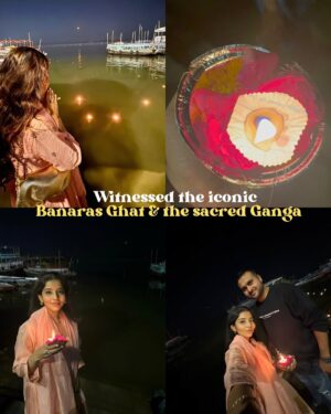Neha Vora Jhaveri Instagram - Ever since I read about this year’s Mahakumbh, I felt a pull. This wasn’t just any Kumbh; it was the Maha Kumbh, a celestial event that happens once every 144 years. The last one took place in 1881, and the next won’t be until 2169—a moment in history that few will ever witness in a lifetime. The more I read, the deeper I was drawn into its significance—the alignment of planets, the sacred rivers, Amrit Manthan, the cosmic churning of the ocean. I knew I had to be there ✨
But getting there? That was another story.
We tried booking flights multiple times, each attempt met with disappointment. It seemed impossible. But destiny had other plans. On Monday morning, we finally managed to secure seats from Mumbai to Varanasi. Within an hour, we packed, rushed to the airport, and took off.
We landed in Varanasi. The ghats, the flickering diyas, the chants—it felt like stepping into another dimension. And of course, no trip to Varanasi is complete without indulging in its legendary street food. Varanasi Chat Bhandar did not disappoint; every bite was an explosion of flavors, a perfect way to end our first night.
But our real journey began at 4 AM the next morning.
The plan was straightforward—reach Prayagraj, take the holy dip, and return in time for our flight. Easier said than done.
A 2.5-hour drive turned into an endurance test, as the sheer volume of pilgrims had choked every road leading into Prayagraj. With time slipping through our fingers, we made a quick decision—leave the car at Chunsi and take a bike ride to the Kumbh.
Finally, we reached what we thought was Sangam, the confluence of the Ganga, Yamuna, and the mystical Saraswati. But when we checked the maps, reality struck—we were only at the banks of the Ganga.
📌 Caption Continued in Comments 📌 #mahakumbh #prayagraj