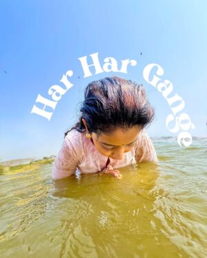 Neha Vora Jhaveri Instagram - Ever since I read about this year’s Mahakumbh, I felt a pull. This wasn’t just any Kumbh; it was the Maha Kumbh, a celestial event that happens once every 144 years. The last one took place in 1881, and the next won’t be until 2169—a moment in history that few will ever witness in a lifetime. The more I read, the deeper I was drawn into its significance—the alignment of planets, the sacred rivers, Amrit Manthan, the cosmic churning of the ocean. I knew I had to be there ✨
But getting there? That was another story.
We tried booking flights multiple times, each attempt met with disappointment. It seemed impossible. But destiny had other plans. On Monday morning, we finally managed to secure seats from Mumbai to Varanasi. Within an hour, we packed, rushed to the airport, and took off.
We landed in Varanasi. The ghats, the flickering diyas, the chants—it felt like stepping into another dimension. And of course, no trip to Varanasi is complete without indulging in its legendary street food. Varanasi Chat Bhandar did not disappoint; every bite was an explosion of flavors, a perfect way to end our first night.
But our real journey began at 4 AM the next morning.
The plan was straightforward—reach Prayagraj, take the holy dip, and return in time for our flight. Easier said than done.
A 2.5-hour drive turned into an endurance test, as the sheer volume of pilgrims had choked every road leading into Prayagraj. With time slipping through our fingers, we made a quick decision—leave the car at Chunsi and take a bike ride to the Kumbh.
Finally, we reached what we thought was Sangam, the confluence of the Ganga, Yamuna, and the mystical Saraswati. But when we checked the maps, reality struck—we were only at the banks of the Ganga.
📌 Caption Continued in Comments 📌 #mahakumbh #prayagraj