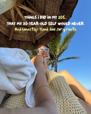 Neha Vora Jhaveri Instagram - Some things I did in my 20s… my 30s self just can’t. 🙌🏻
Growth looks different on everyone, but for me, it looks like peace, boundaries, and a softer life. 🤍✨
#20s #30s #gratitude #innercircle #life #love #happiness #peach #boundaries #thoughfulsunday #sunday