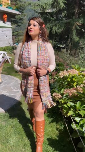 Neha Wadhawan Instagram - Call of the wild🏔️
.
.
.
.
.
#manali #winteroutfit #winterfashion