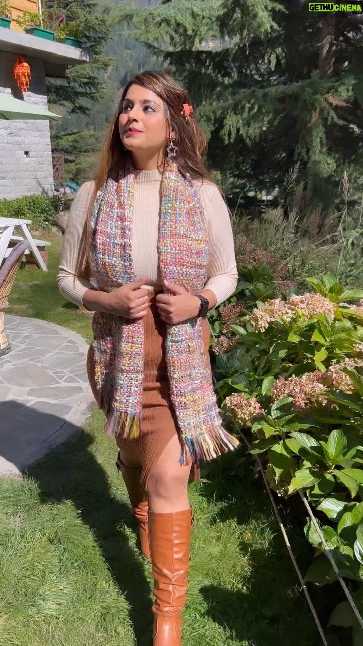 Neha Wadhawan - 2.4K Likes - Call of the wild🏔️
.
.
.
.
.
#manali #winteroutfit #winterfashion