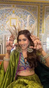 Actress Nehalaxmi Iyer HD Photos and Wallpapers September 2025