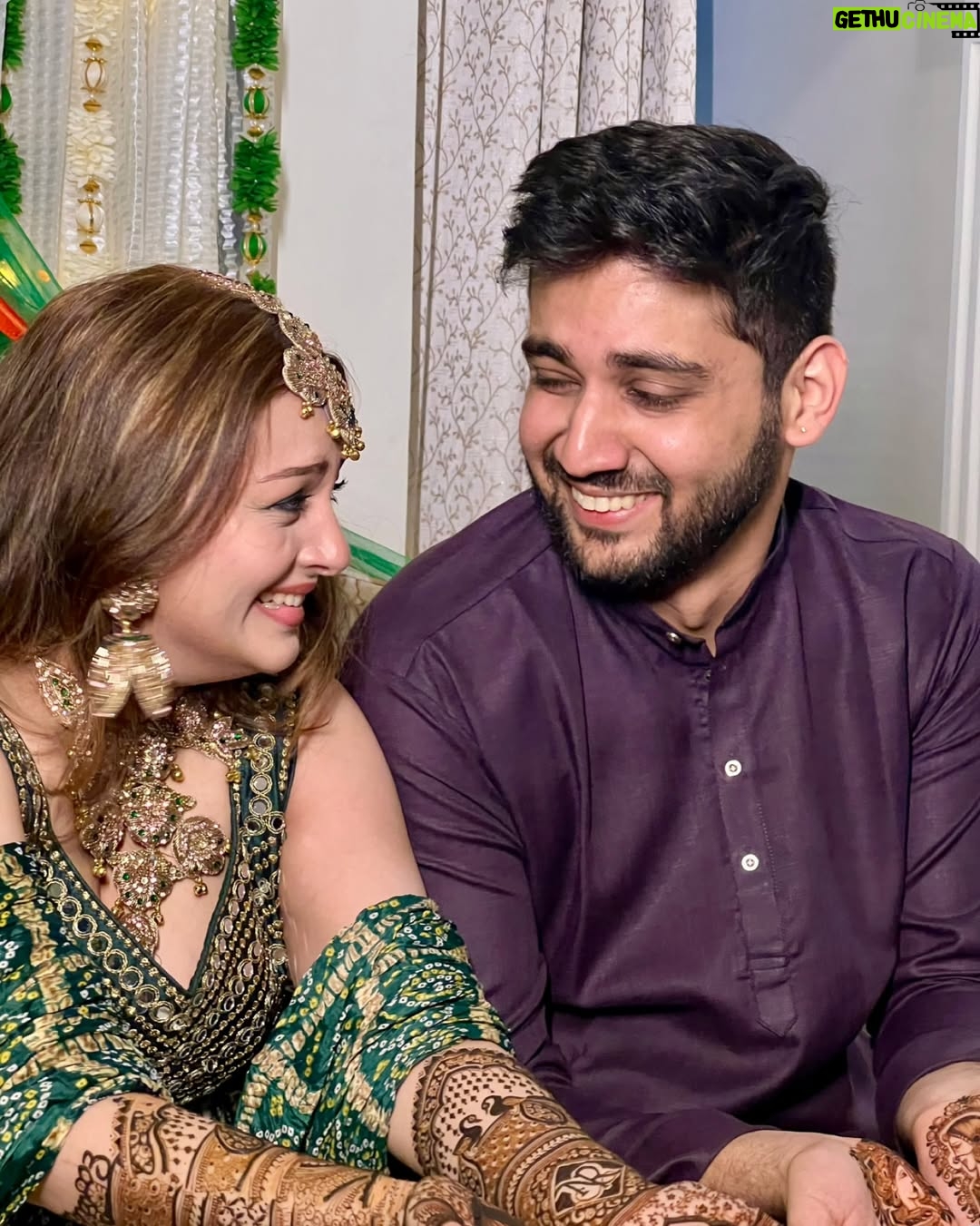 Nehalaxmi Iyer - 24.5K Likes - Celebrating Navratri Day 5 in the color of growth, love & new beginnings – Green! 🌿 These moments are even more special as they’re from my Mehendi celebrations, where tradition met devotion in the most beautiful way.

These pictures are extra close to my heart because they’re from my Mehendi celebrations 🌿💍 — and how perfect that today’s Navratri color is Green! On this auspicious day, we worship Maa Skandmata, the divine mother of Lord Kartikeya, who radiates unconditional love, compassion, and blessings for prosperity. 🌸

🌺 About Maa Skandmata
She sits gracefully on a lotus, symbolizing peace, purity, and wisdom. Devotees believe that worshipping her on Day 5 of Navratri brings harmony, wealth, and spiritual growth.

💚 Why Green Today?
Green is the color of new beginnings, fertility, nature, and growth. It reflects balance, freshness, and abundance — perfect for channeling positivity and divine energy into our lives. For me, wearing Green today brings back the joy of my Mehendi, a celebration of love, blessings, and the start of new chapters.

✨ Navratri is all about devotion, tradition, and style — and I’m loving sharing my Navratri Color Series with all of you.

#Navratri2025 #NavratriDay5 #GreenForNavratri #MaaSkandmata #NavratriCelebration #FestiveLooks #MehendiCelebration #IndianBrideVibes #NavratriOOTD #NavratriSeries #NavratriColors #ShubhNavratri #DurgaMaa #FestiveStyle #NavratriSpecial #IndianFestiveWear #FestiveVibes #OOTDIndia #mehendi #indian #ishqbaaz #mansisrivastava #shrenuparikhofficial #ruha