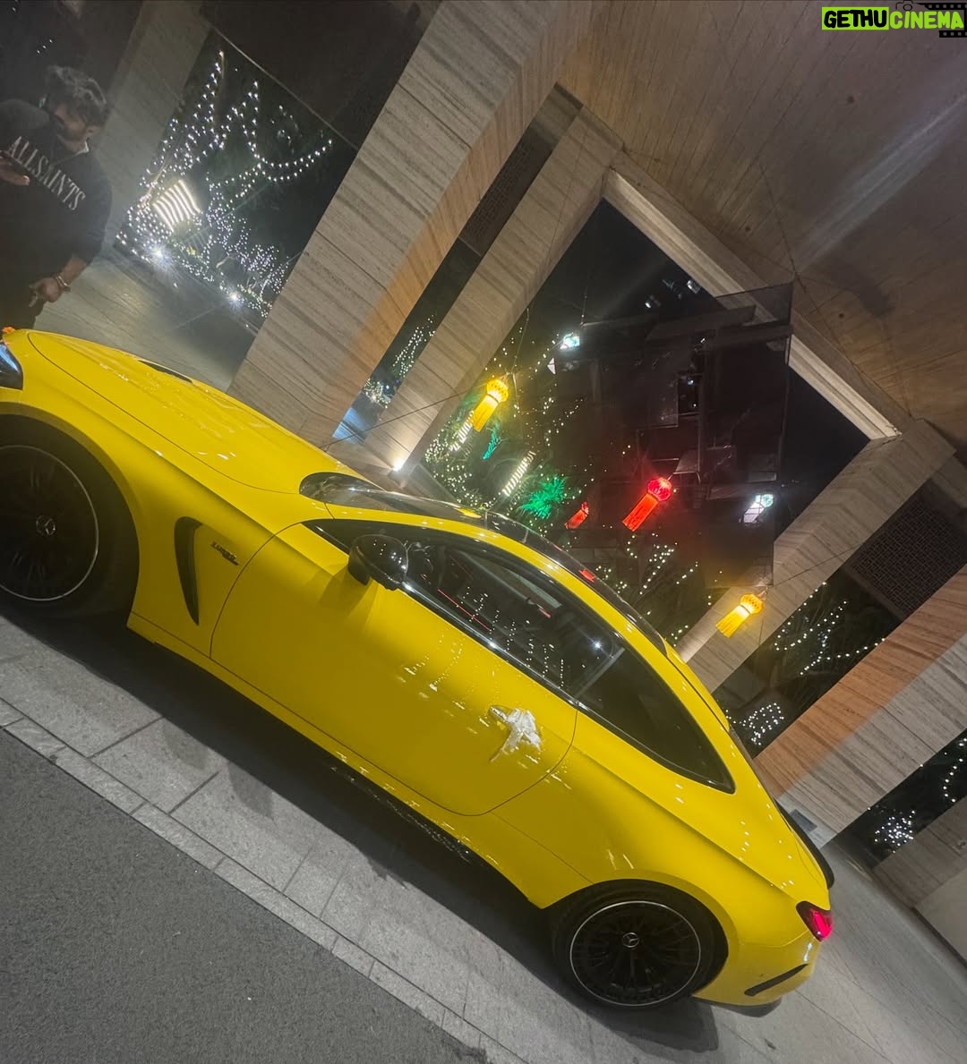 Nia Sharma - 754K Likes - AMG!!!!!!!!! ………………(All Money gone) EMI ON😊😊😊😊😆 

Thanks @autohangar for such a beautiful delivery experience and rewinding our childhood 🥰

Ye Diwali Yellow wali 🪔 😇