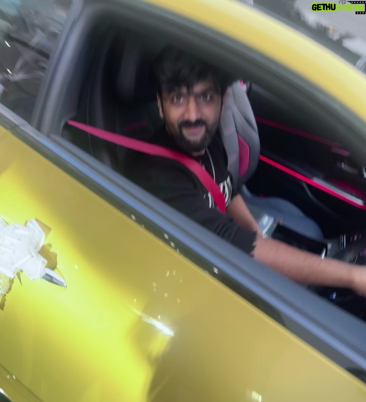Nia Sharma - 754K Likes - AMG!!!!!!!!! ………………(All Money gone) EMI ON😊😊😊😊😆 

Thanks @autohangar for such a beautiful delivery experience and rewinding our childhood 🥰

Ye Diwali Yellow wali 🪔 😇