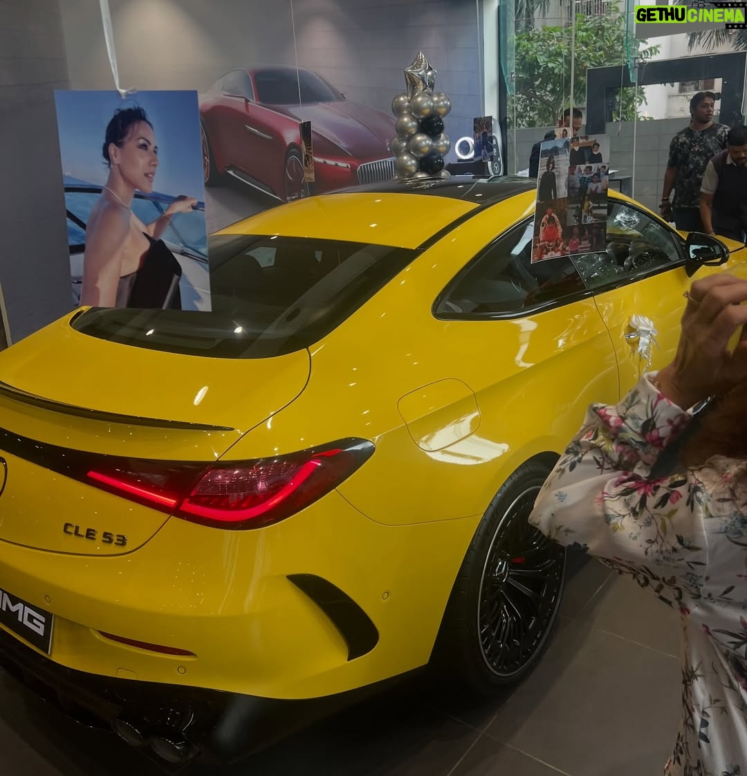 Nia Sharma - 754K Likes - AMG!!!!!!!!! ………………(All Money gone) EMI ON😊😊😊😊😆 

Thanks @autohangar for such a beautiful delivery experience and rewinding our childhood 🥰

Ye Diwali Yellow wali 🪔 😇