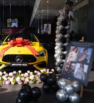 Nia Sharma Instagram - AMG!!!!!!!!! ………………(All Money gone) EMI ON😊😊😊😊😆 

Thanks @autohangar for such a beautiful delivery experience and rewinding our childhood 🥰

Ye Diwali Yellow wali 🪔 😇