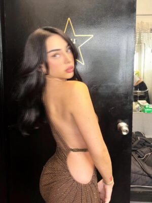 Nicki Nicole Instagram - hoy por primera vez en esta edición de La Voz😍❤️‍🩹❤️‍🩹Gracias @lali por confiarme tu lugar te adoro reina 🖤