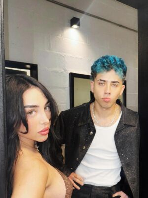 Nicki Nicole Instagram - hoy por primera vez en esta edición de La Voz😍❤️‍🩹❤️‍🩹Gracias @lali por confiarme tu lugar te adoro reina 🖤