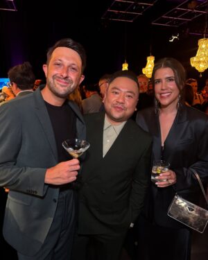 Nicole Power Instagram - Loved celebrating the hunnies last night - a room full of talented talents! Congrats to my fellow nominees and @rodrigofstoll on the award Iām ur biggest fan!
1. My work husband who many thought was my real husband
2. Three best friends that anyone can have
3. SALVO
4. āDo I look like Jean Smart in the finale of Hacks?ā
5. Spoiler of my look for tonightās gala