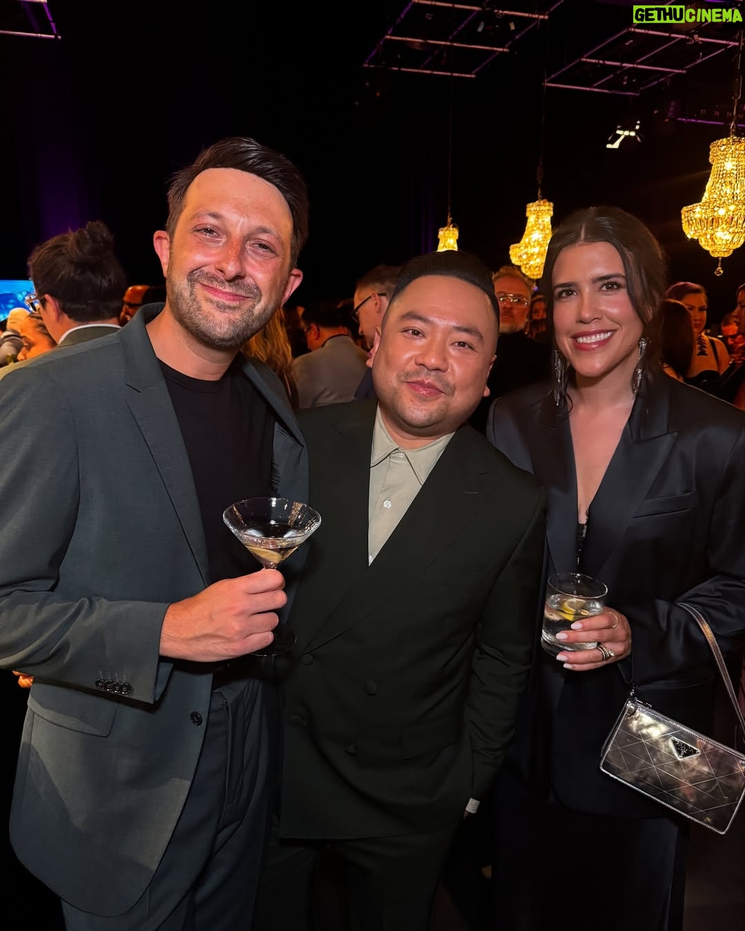 Nicole Power - 1.5K Likes - Loved celebrating the hunnies last night - a room full of talented talents! Congrats to my fellow nominees and @rodrigofstoll on the award I’m ur biggest fan! 

1. My work husband who many thought was my real husband
2. Three best friends that anyone can have 
3. SALVO
4. “Do I look like Jean Smart in the finale of Hacks?”
5. Spoiler of my look for tonight’s gala