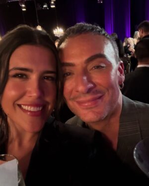 Nicole Power Instagram - Loved celebrating the hunnies last night - a room full of talented talents! Congrats to my fellow nominees and @rodrigofstoll on the award Iām ur biggest fan!
1. My work husband who many thought was my real husband
2. Three best friends that anyone can have
3. SALVO
4. āDo I look like Jean Smart in the finale of Hacks?ā
5. Spoiler of my look for tonightās gala