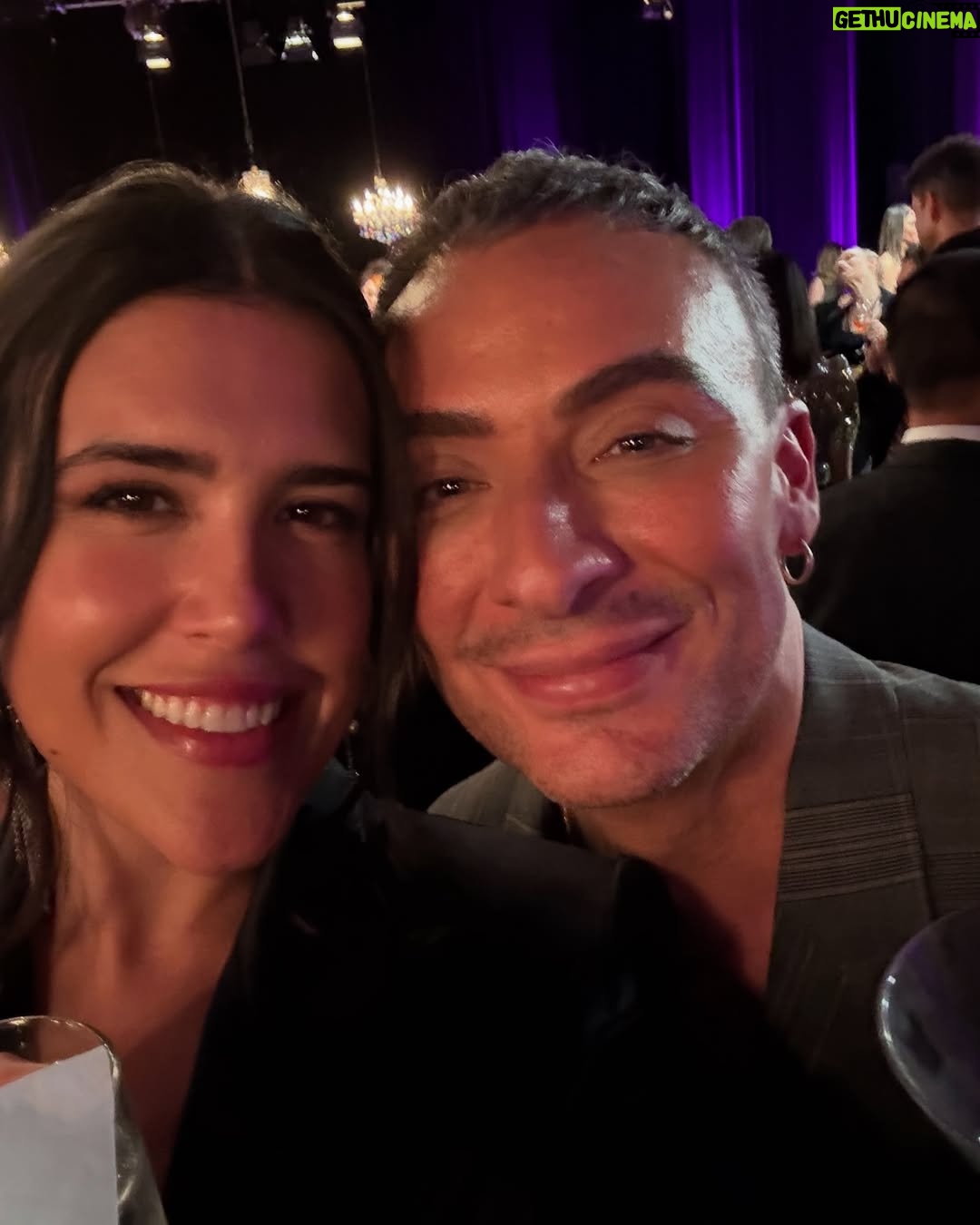 Nicole Power - 1.5K Likes - Loved celebrating the hunnies last night - a room full of talented talents! Congrats to my fellow nominees and @rodrigofstoll on the award I’m ur biggest fan! 

1. My work husband who many thought was my real husband
2. Three best friends that anyone can have 
3. SALVO
4. “Do I look like Jean Smart in the finale of Hacks?”
5. Spoiler of my look for tonight’s gala