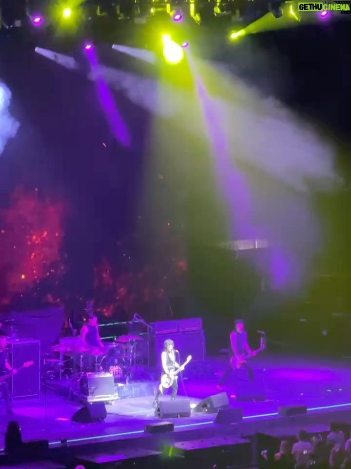 Nicole Stuart - 313 Likes - Recap~ at the Kia Forum. Watching Billy Idol and Joan Jett live was everything I hoped for and more—even a tribute to Ozzy and electric guitar, killer vocals, and a crowd that fed off the energy all night. Grateful for the magic of their music and the memories it brought back growing up in Vegas going to college at UNLV. Still an 80s girl at heart🩷🩷🩷, and seeing these guys was beyond awesome. They were amazing. @billyidol @joanjett
#BillyIdol #JoanJett #KiaForum #RockLegends #LiveMusic #ConcertRecap #EpicNight #RockOn #ConcertVibes #80sForever #80sGirlAtHeart #ThrowbackRock #IconicPerformance #LiveRockShow #KiaForumMemories #KiaForumCalifornia #ArenaRock #BILLYIDOL #JOANJETT #liveatkiaforum