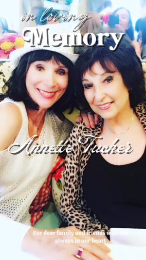 Nicole Stuart Instagram - Why is saying good-bye so hard… My mom lost her best friend last night…. Losing Annette Tucker, my mom’s best friend, leaves a void that’s hard to put into words. She was tough, loving, and endlessly loyal. I’m grateful for every moment and the incredible friendship I learned from her.

From the moment my mom and Annette met at Macy’s in the early ’90s, they were inseparable. They turned a circle of friends into family and even nicknamed their crew “SexLESS and the City.” Their stories and laughter filled our days with light.

What I learned from their bond: true female friendship is never competitive, always lifting each other up, and endlessly generous. They inspired me to be my best, often believing in me more than I believed in myself.

Annette and my mom talked almost every hour. Her kind notes cheered me on in every dream. I miss her already. Keaton, Matthew, and I carry her spirit with us, hoping her legacy of true friendship lives on.

Annette May Tucker is also remembered as an American songwriter who found success in the 1960s, co-writing songs for The Electric Prunes (“I Had Too Much to Dream (Last Night)”, “Get Me to the World on Time”), The Brogues (“I Ain’t No Miracle Worker”), The Knickerbockers (“A Coming Generation”), Nancy and Frank Sinatra (“Feelin’ Kinda Sunday”), and more.

Sending so much love to you, Annette—you will forever be a guiding light.

With love,
Nicole xo