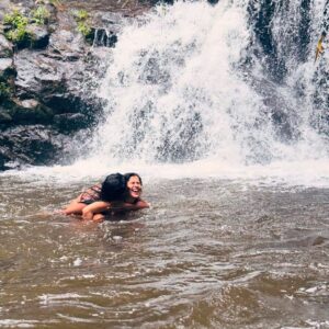 Nidhi Bhanushali Instagram - 🌴🌺🌿
