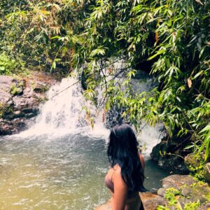 Nidhi Bhanushali Instagram - 🌴🌺🌿