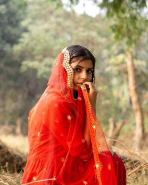 Nidhi Nirmala Mishra Instagram - Dulhan material
#nidhinirmalamishra