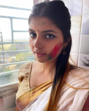 Nidhi Nirmala Mishra Instagram - Happy holi
#nidhinirmalamishra