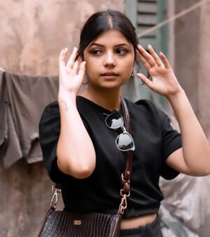 Nidhi Nirmala Mishra Instagram - Is black your fav ?
#nidhinirmalamishra