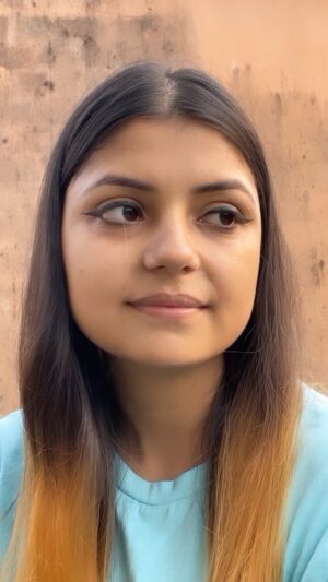 Nidhi Nirmala Mishra Instagram - Do you like this simple look ?
.
.
.
.
.
.
.
.
.
.
.
.
#nidhinirmalamishra #reelsinstagram #reelitfeelit❤️❤️ #reelkrofeelkro❤️ #punjabisongs