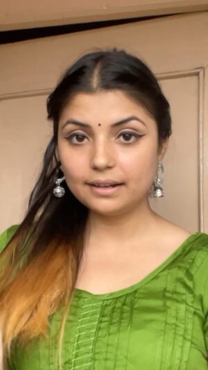 Nidhi Nirmala Mishra Instagram - R u missing my dance reels???
.
.
.
.
.
.
.
.
.
.
#nidhinirmalamishra #reelsinstagram #reelitfeelit❤️❤️ #reelkrofeelkro❤️ #trendingsongs #punjabisongs