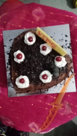 Nidhi Ojha Instagram - #bdaycelebrations🎉 😘😘
