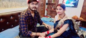 Nidhi Ojha Instagram - #happyrakshabandhan👫😘😘❤️💗💕