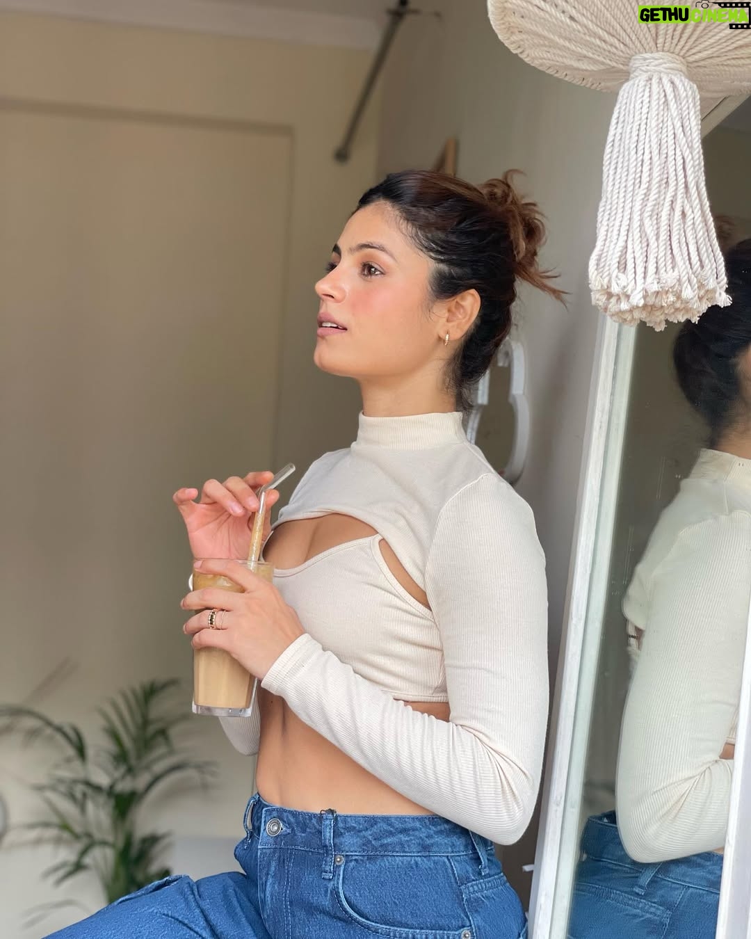 Nidhi Rajput - 3.7K Likes - I’ve been thinking about you latte 😉👀🫠. 
.
.
.
.
.
#ootd #ootdstyle #ootdinspiration #styleinspiration #styleoftheday #styleblogger #stylegram #styleblog #fashiongram #fashionista #fashionblog #newpost #picoftheday #instagram