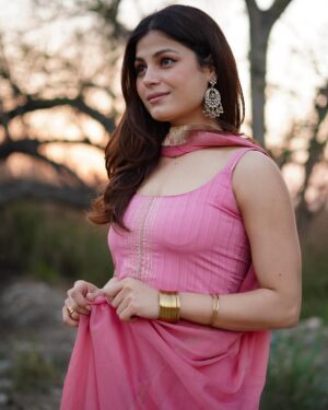Nidhi Rajput Instagram - Turning heads in pink 🌸
.
.
Suit from @myntra 
.
.
.
.
.
#fashionstyle #fashion #fashiongram #fashionista #fashionphotography #fashionlover #fashionaddict #fashionblog #fashiondaily #fashioninspo #styleinspiration #styleblogger #styleoftheday #styleinspo #stylefashion #fashionstyle #lookbook #picoftheday #likesforlike #fyp