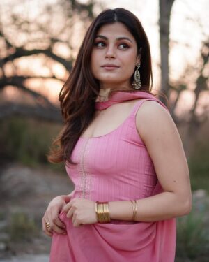 Nidhi Rajput Instagram - Turning heads in pink 🌸
.
.
Suit from @myntra 
.
.
.
.
.
#fashionstyle #fashion #fashiongram #fashionista #fashionphotography #fashionlover #fashionaddict #fashionblog #fashiondaily #fashioninspo #styleinspiration #styleblogger #styleoftheday #styleinspo #stylefashion #fashionstyle #lookbook #picoftheday #likesforlike #fyp